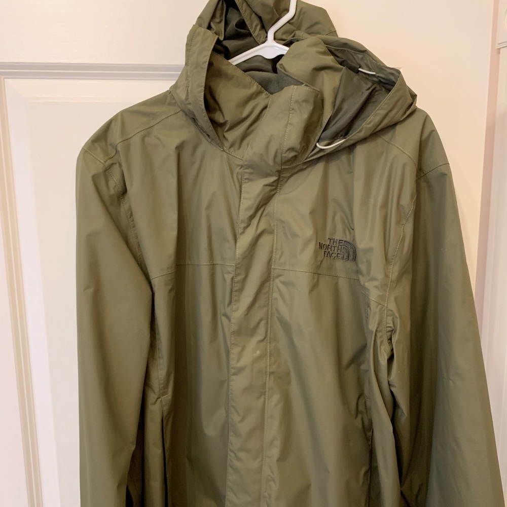North Face rain jacket